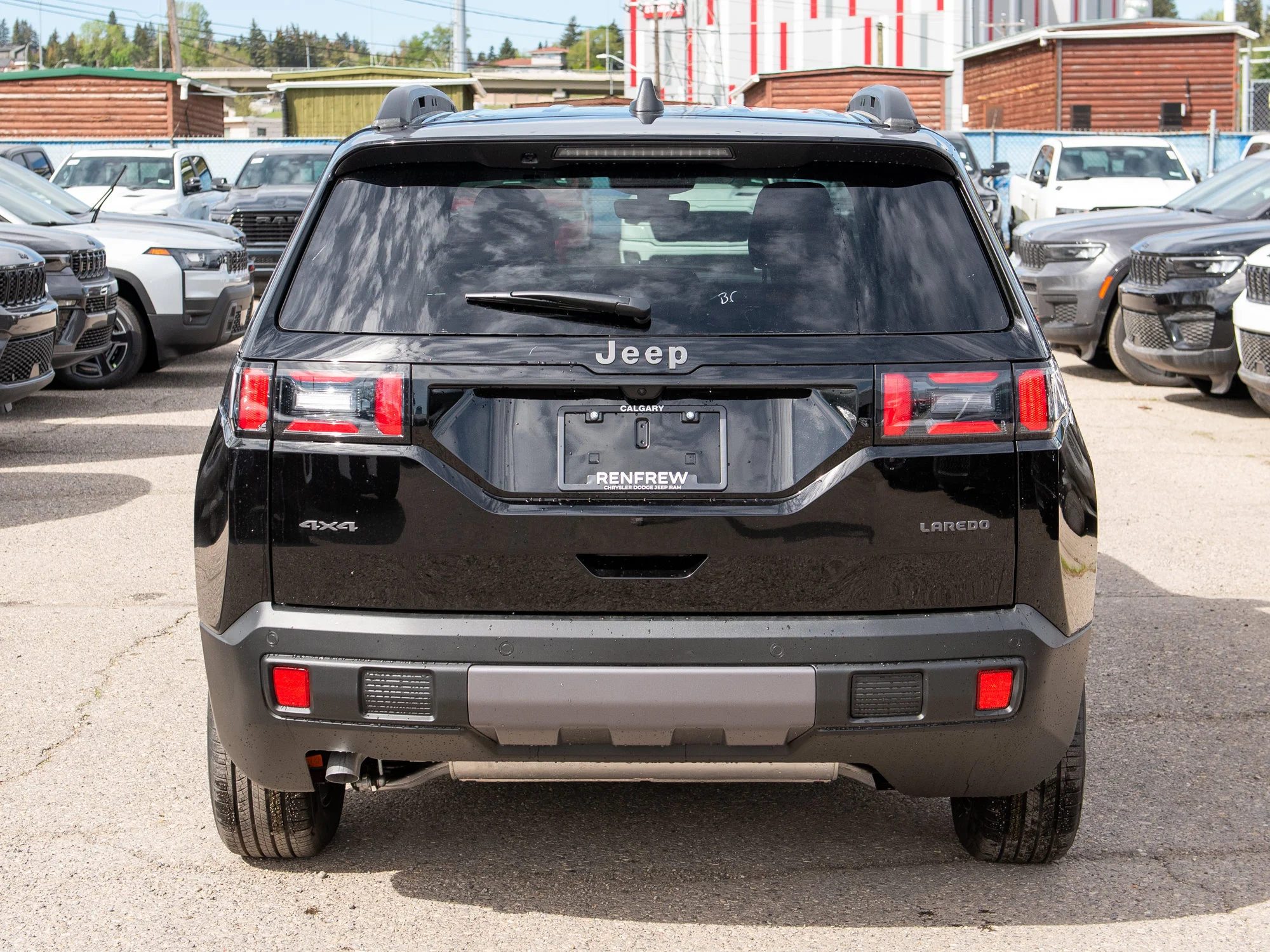 New 2026 Black Jeep Laredo * Hybrid image 4