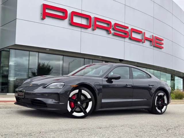 2025 Porsche Taycan 4S