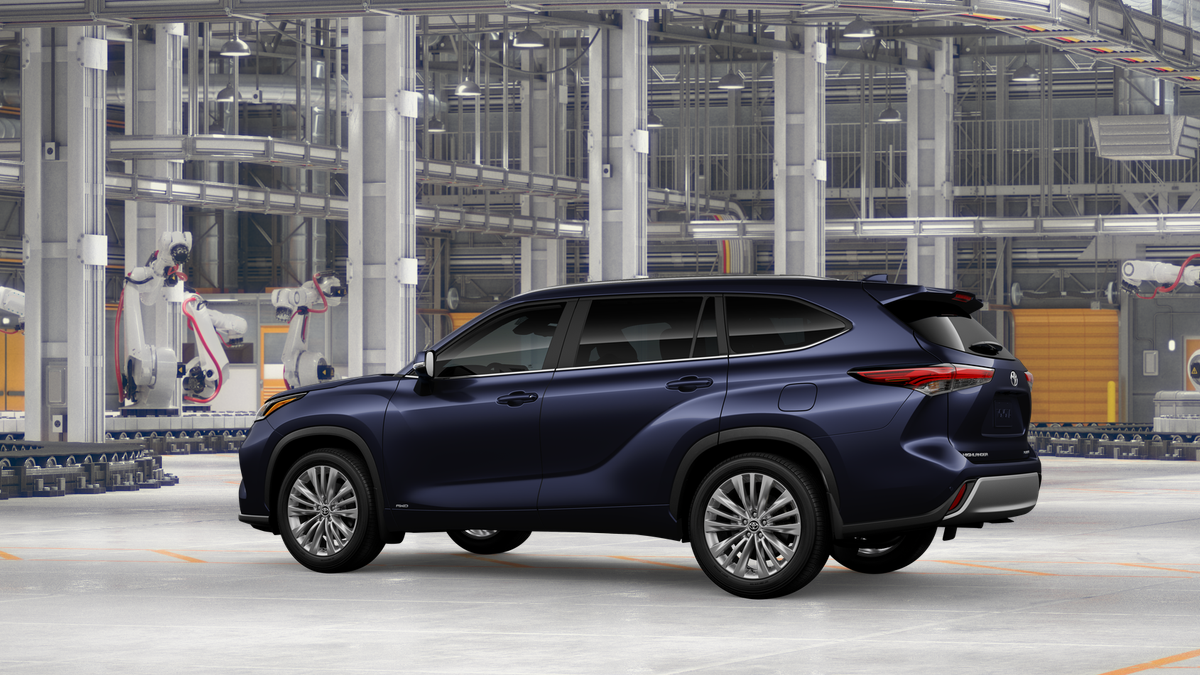 New 2026 Blueprint Toyota Hybrid Platinum image 5
