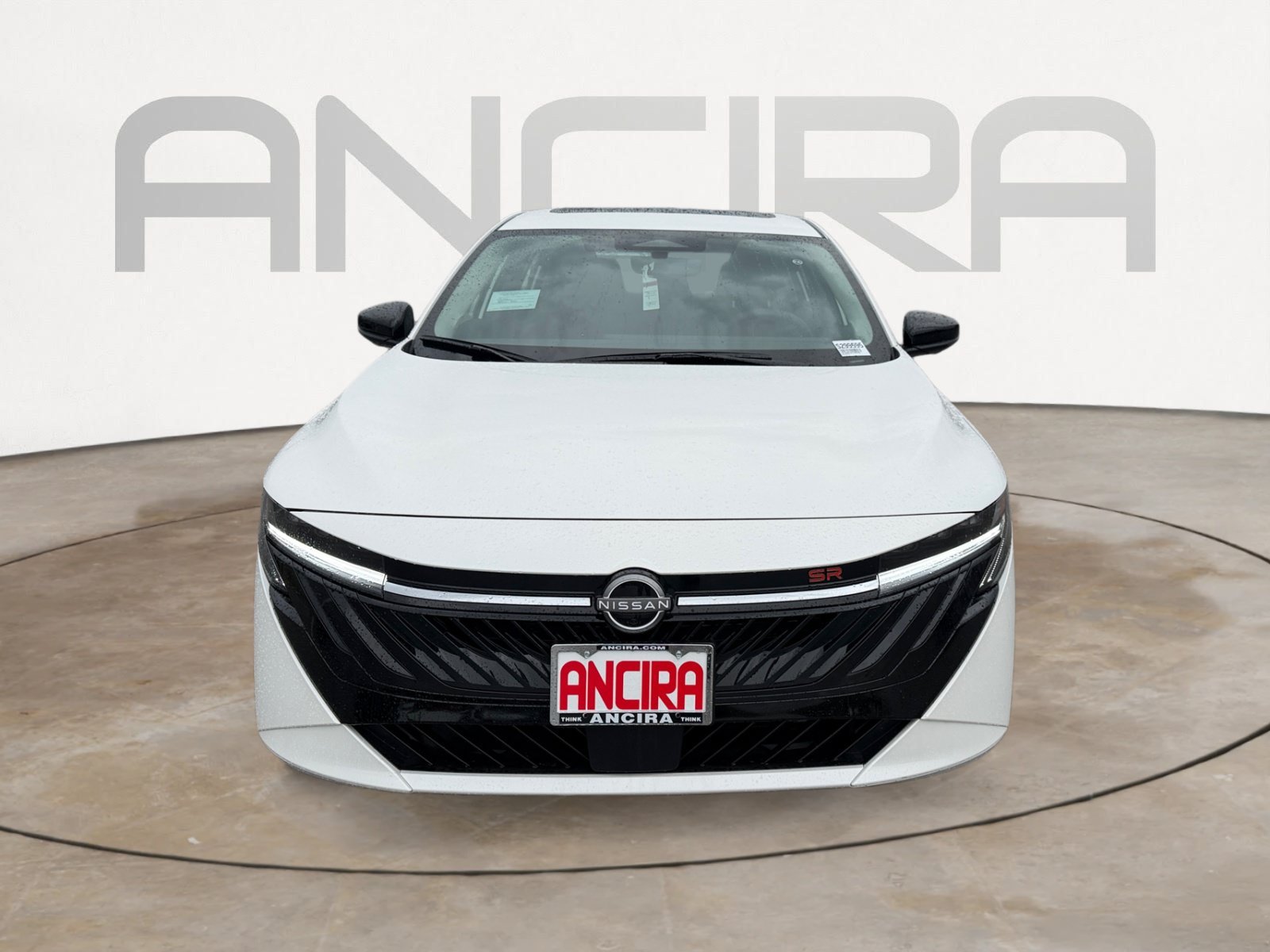 New 2026 Aspen White Tricoat Nissan SR image 5