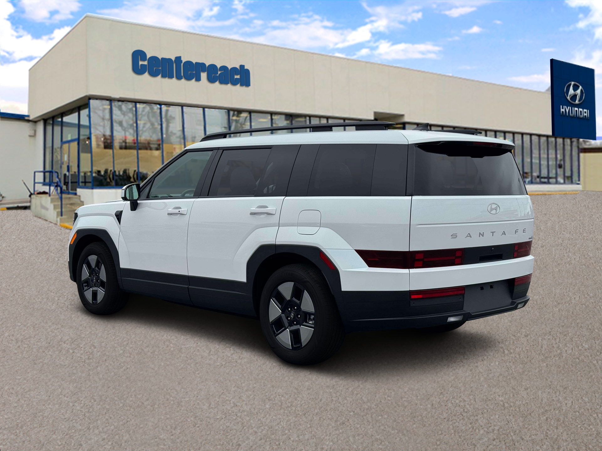 New 2027 Serenity White Hyundai SEL image 7