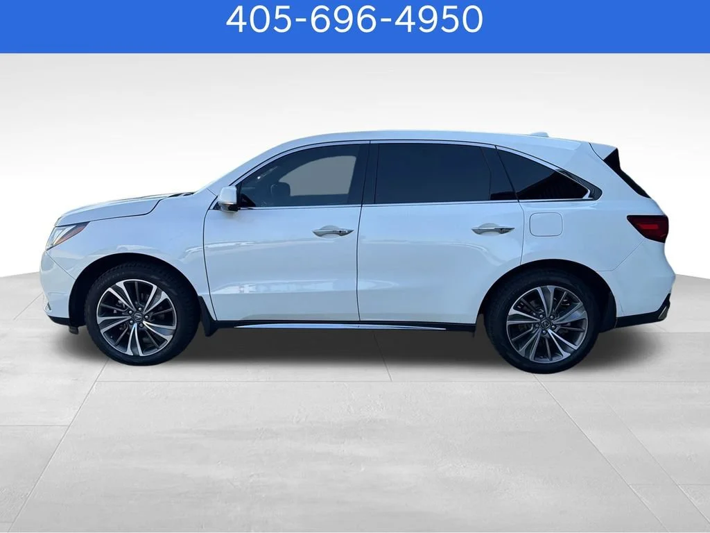 Pre-Owned 2019 Acura MDX w/Technology Pkg