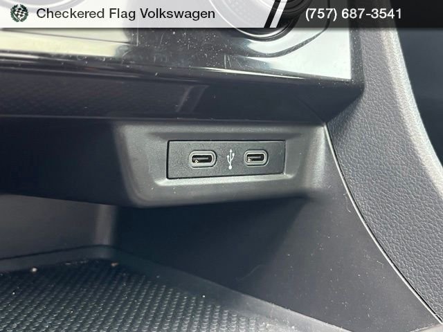 Used 2023 Pyrite Silver Metallic Volkswagen 1.5T SE image 42