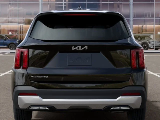 New 2026 Ebony Black Kia LX image 13