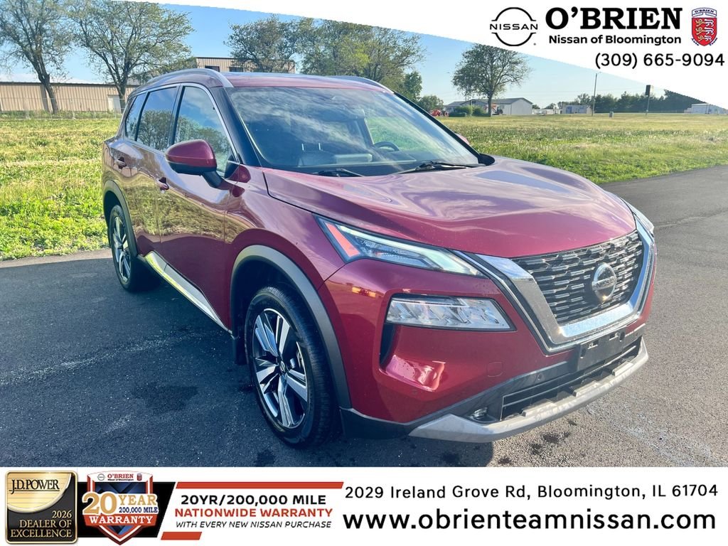2021 Nissan Rogue SL AWD's photo