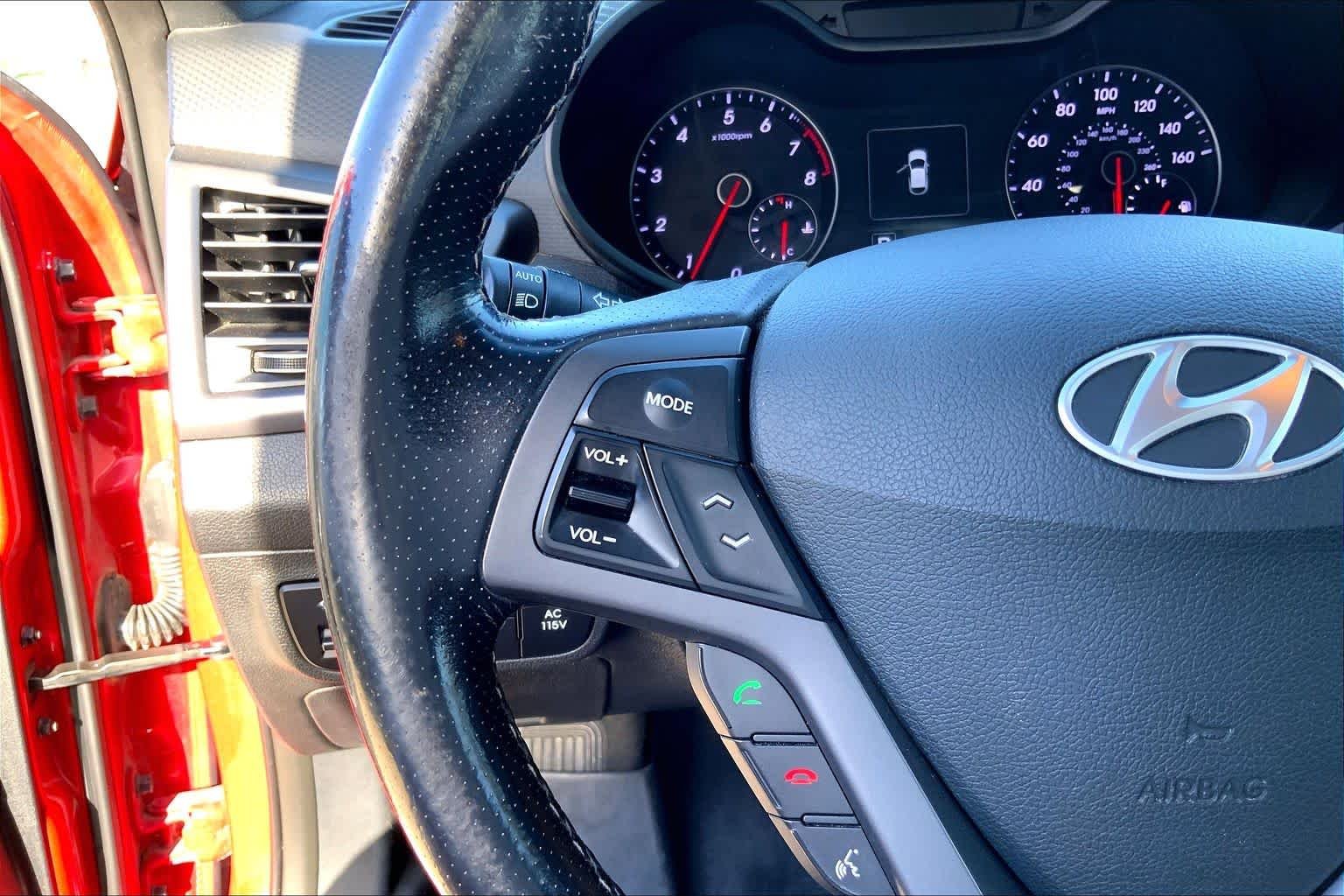 Used 2017 Boston Red Metallic Hyundai Turbo image 22