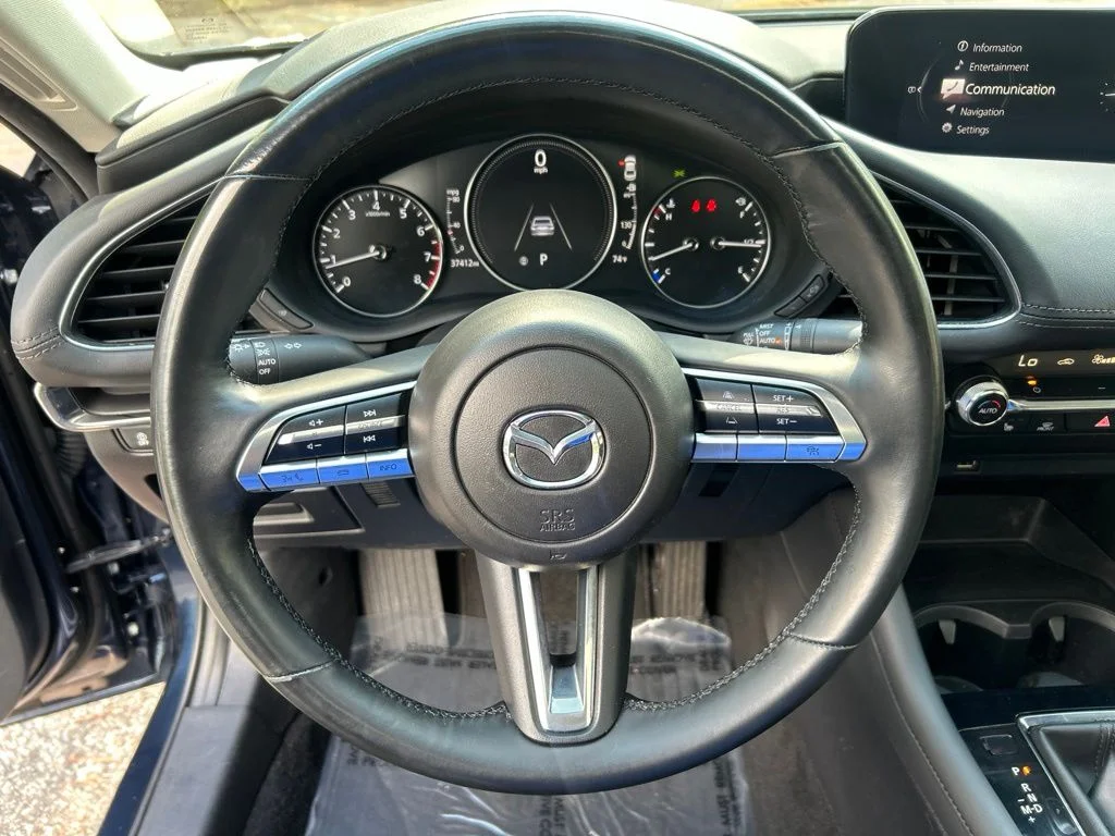 Used 2021 Blue Mazda Preferred image 22