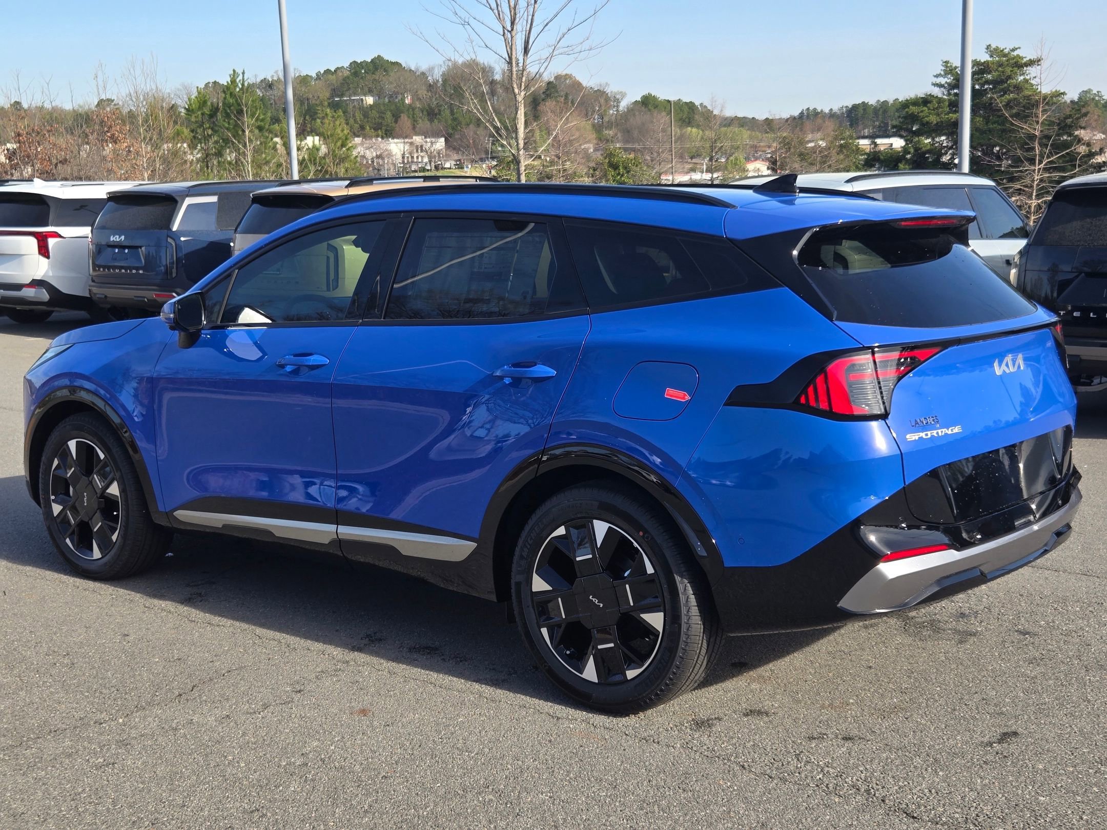 New 2026 Nebular Blue Kia SX-Prestige image 5