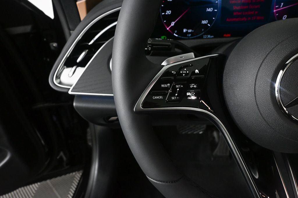 New 2026 Obsidian Black Metallic Mercedes-Benz E 350 image 48