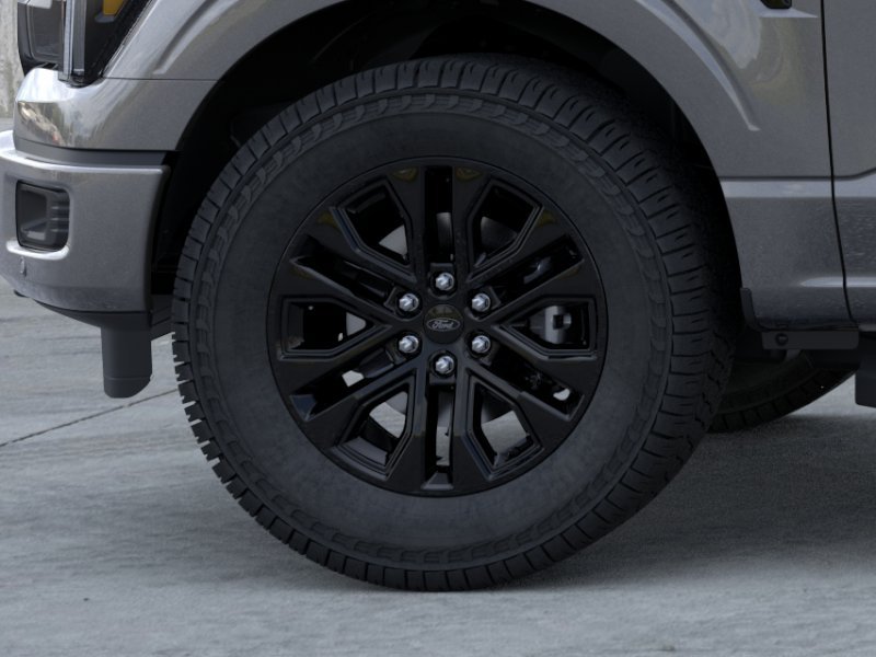 New 2026 Carbonized Gray Metallic Ford Lariat® image 19