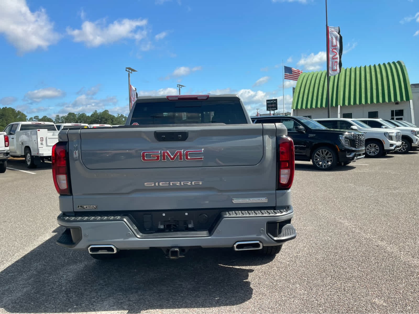 Used 2024 Thunderstorm Gray GMC Elevation image 6