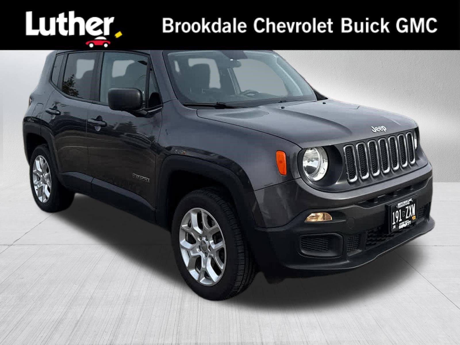 2018 Jeep Renegade Sport