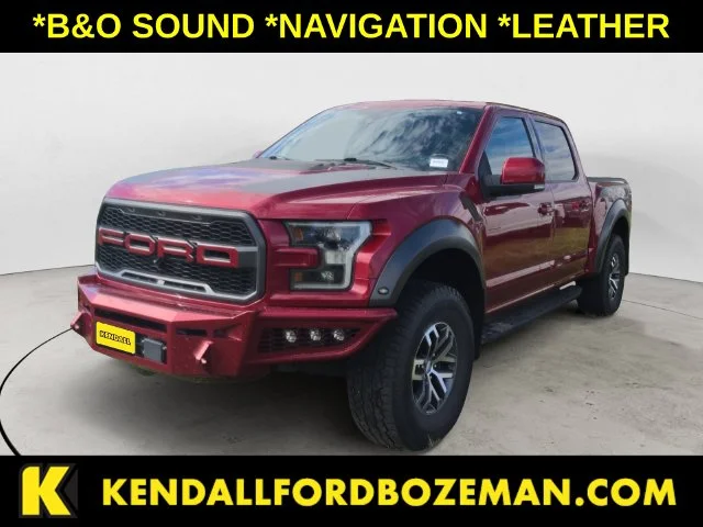 2018 Ford F-150 Raptor