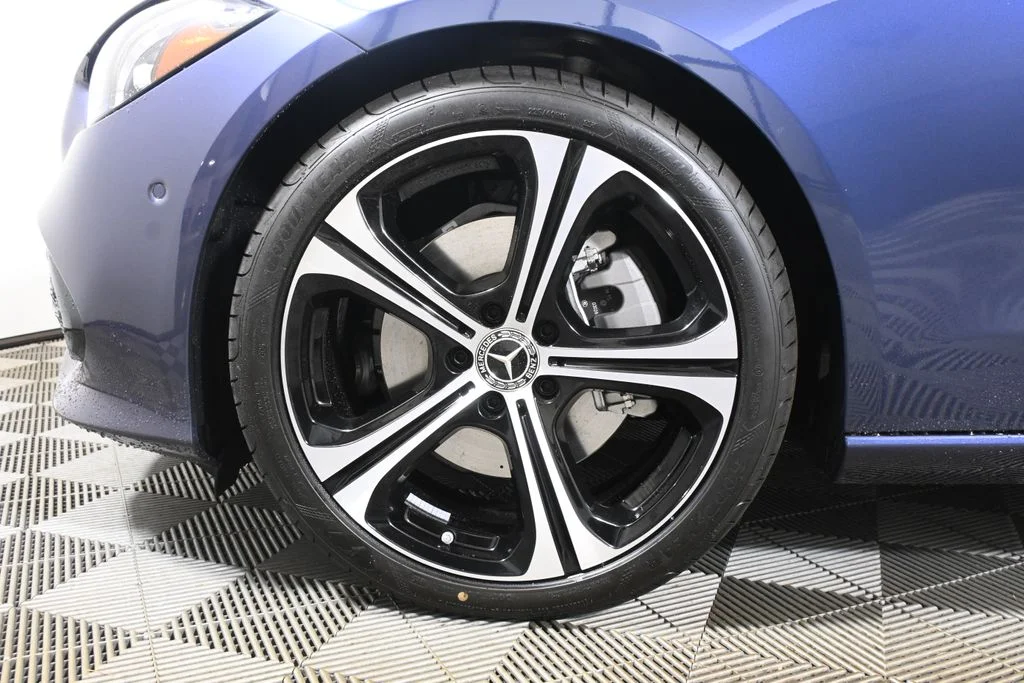 New 2026 Blue Mercedes-Benz C 300 image 12