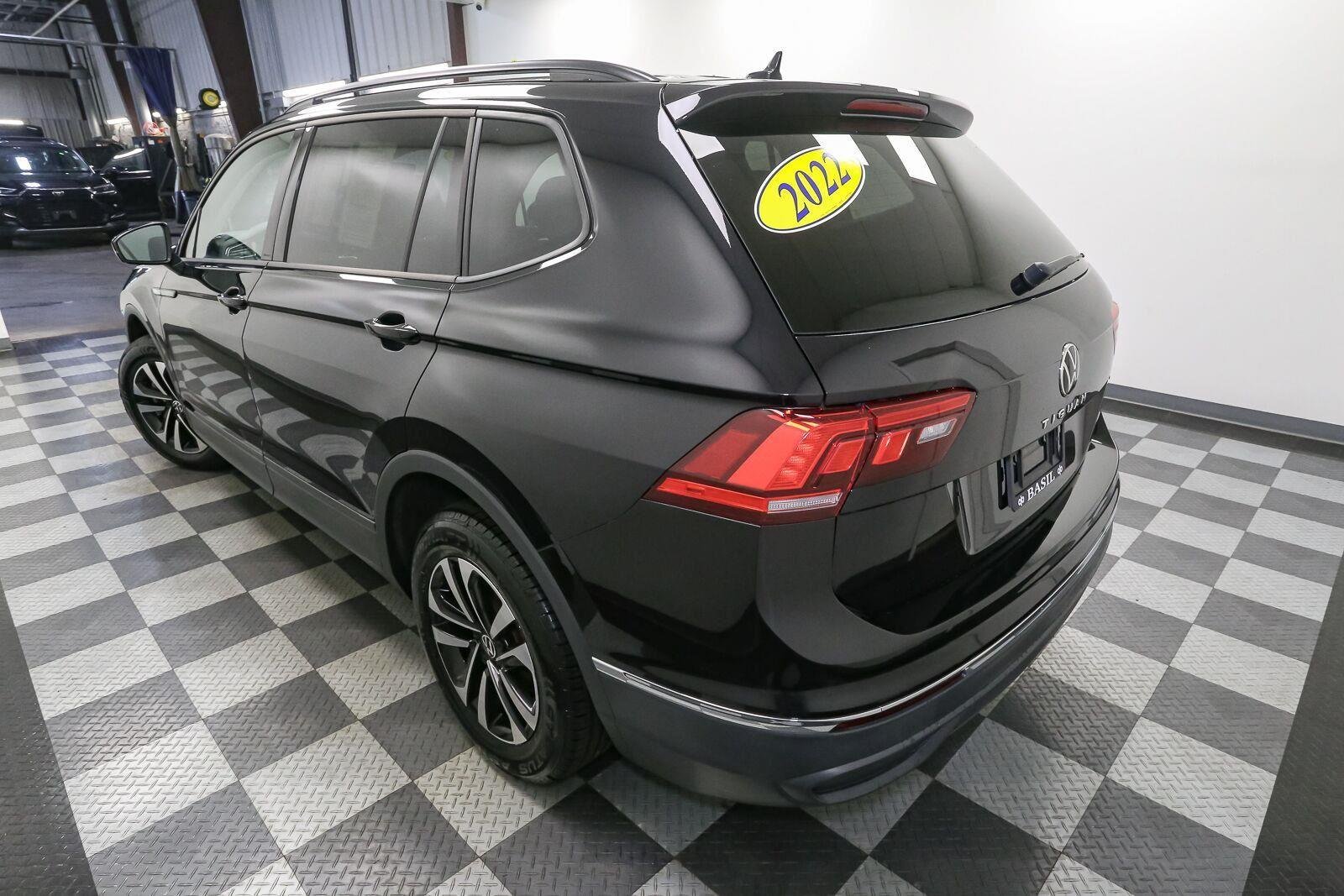Used 2022 Deep Black Pearl Volkswagen S image 11