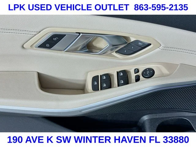 Certified Used 2020 Blue BMW 330i image 18