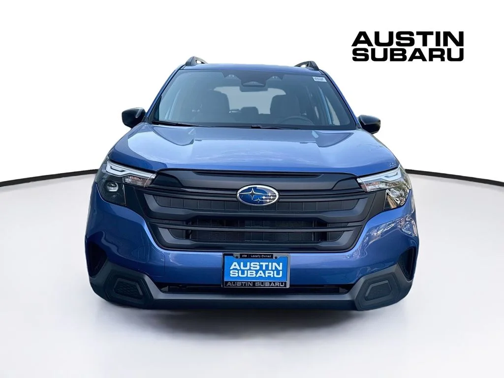 New 2026 Blue Subaru Base image 3