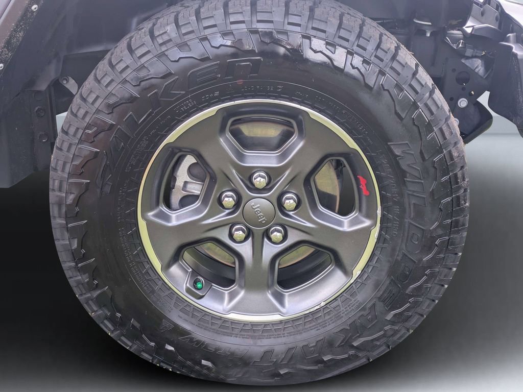 Used 2023 Black Jeep Rubicon image 11