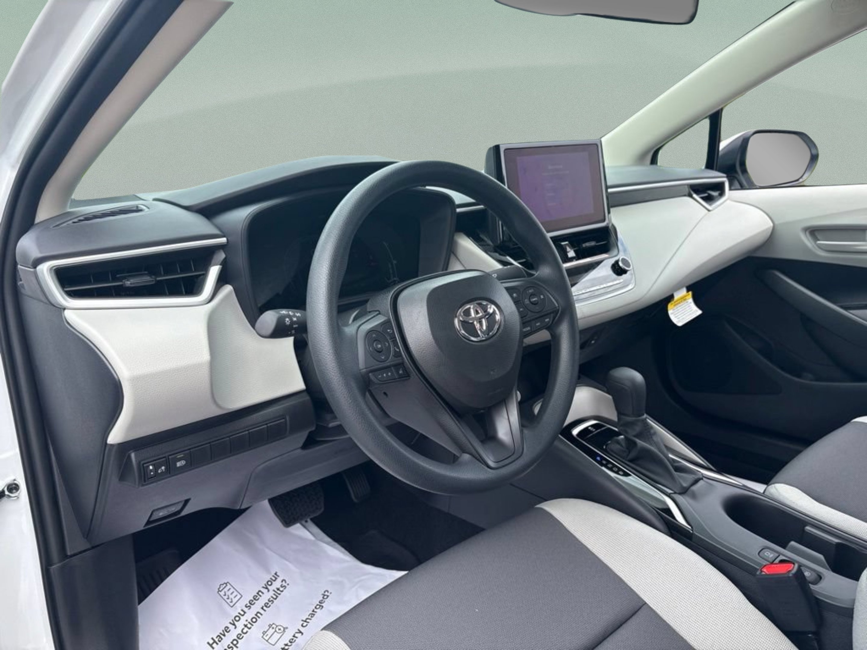 New 2026 Wind Chill Pearl Toyota LE image 10