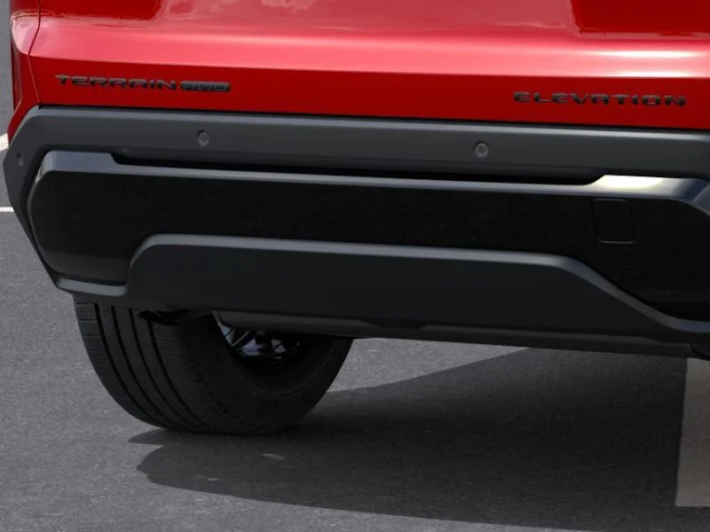 New 2027 Volcanic Red Tintcoat GMC Elevation image 14