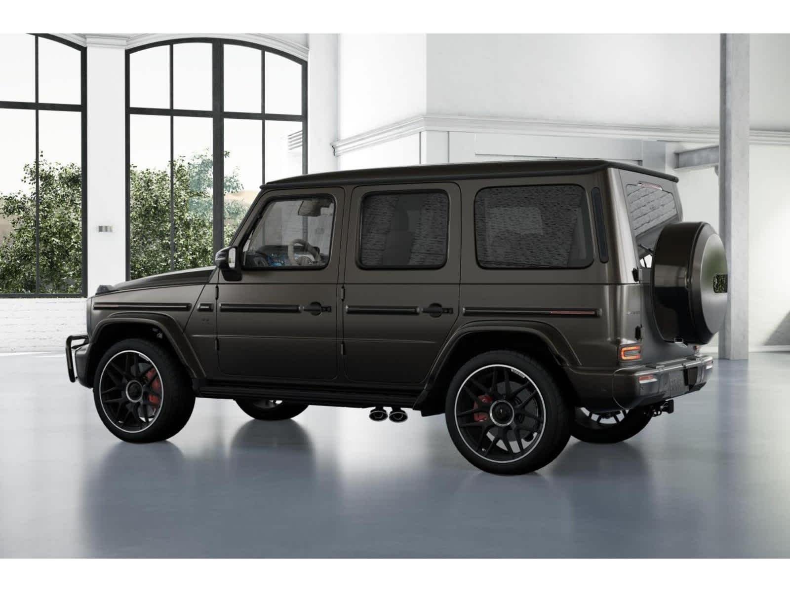 New 2027 MANUFAKTUR Monza Grey Magno Mercedes-Benz AMG® G 63 image 29