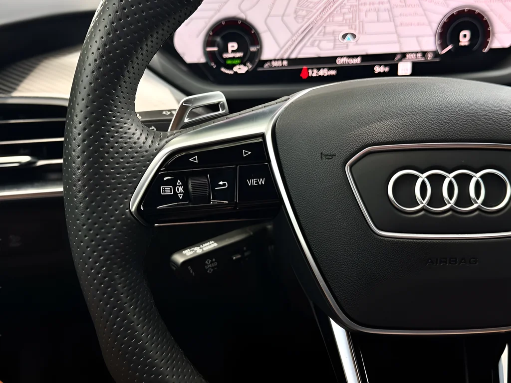 Used 2022 Black Audi Base image 13