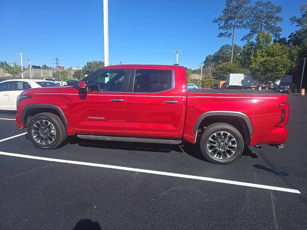 Used 2026 Red Toyota Limited image 8