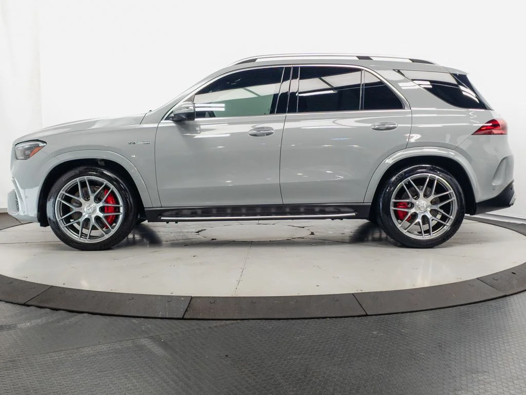 Used 2024 MANUFAKTUR Alpine Gray Mercedes-Benz GLE 63 S AMG® image 4