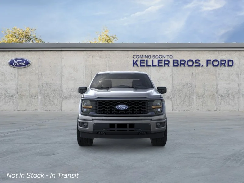 New 2026 Carbonized Gray Metallic Ford STX image 15