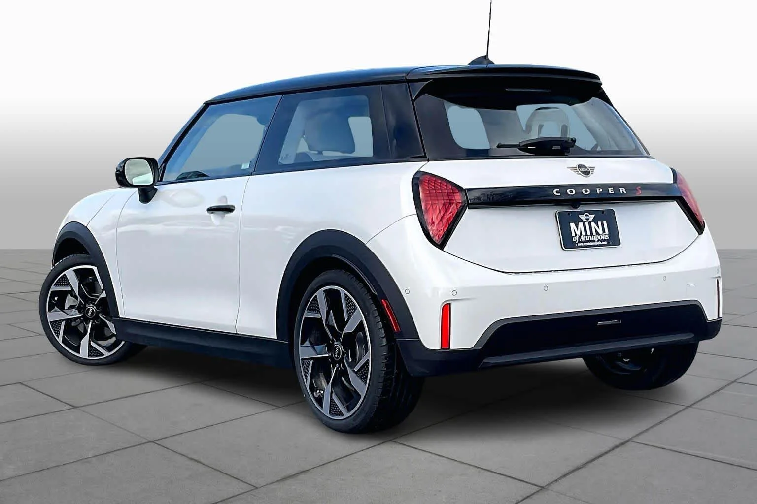 Used 2025 Nanuq White Metallic MINI Cooper S image 11