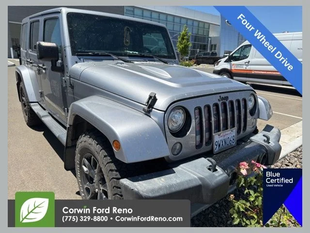 2018 Jeep Wrangler Sahara's photo