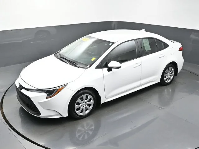 Used 2026 White Toyota LE image 50