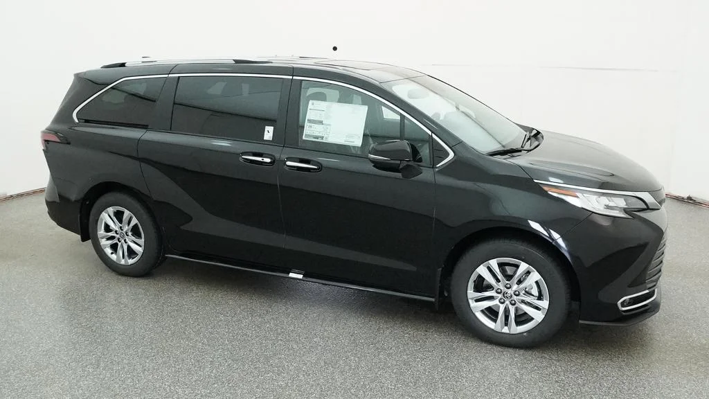 New 2026 Midnight Black Metallic Toyota Limited image 12