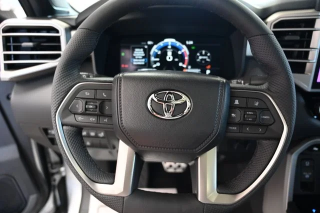 New 2026 Celestial Silver Metallic Toyota Limited image 26