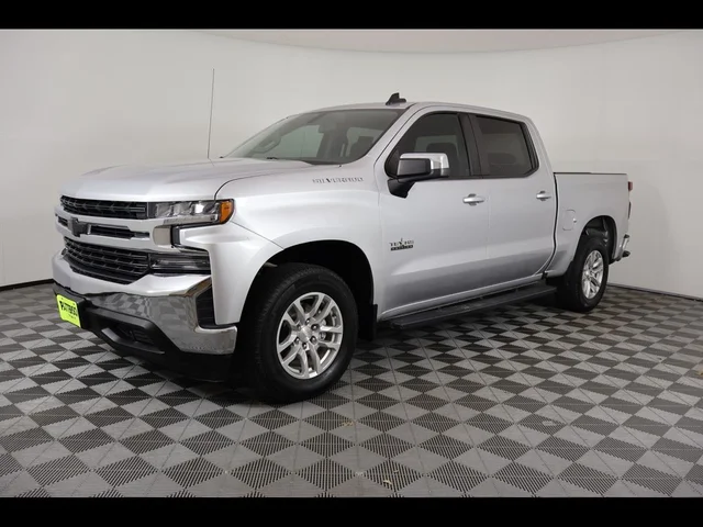 2022 Chevrolet Silverado 1500 LTD LT