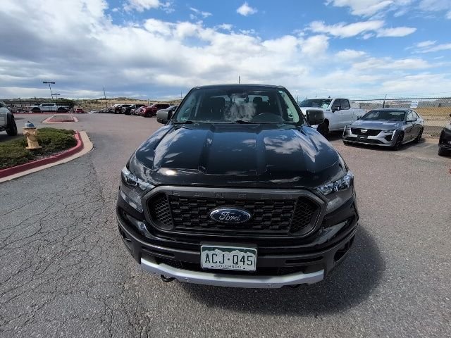 Used 2019 Shadow Black Ford XLT image 2