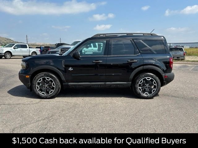 New 2026 Shadow Black Ford Outer Banks® image 2