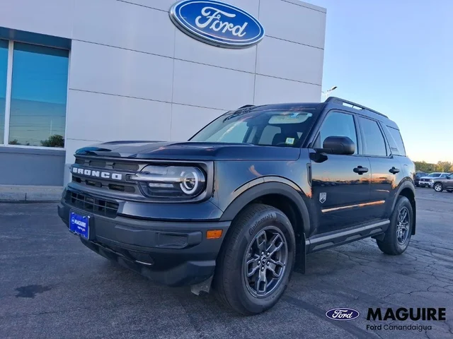 2022 Ford Bronco Sport Big Bend