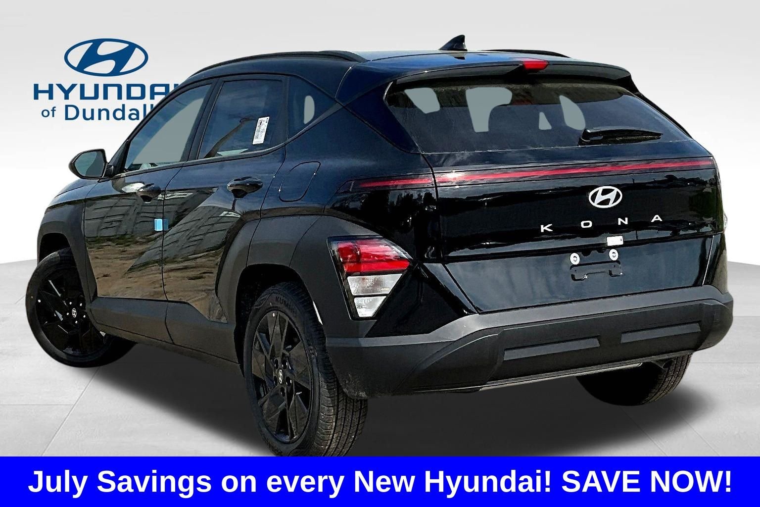 New 2026 Black Hyundai SEL Sport AWD image 3