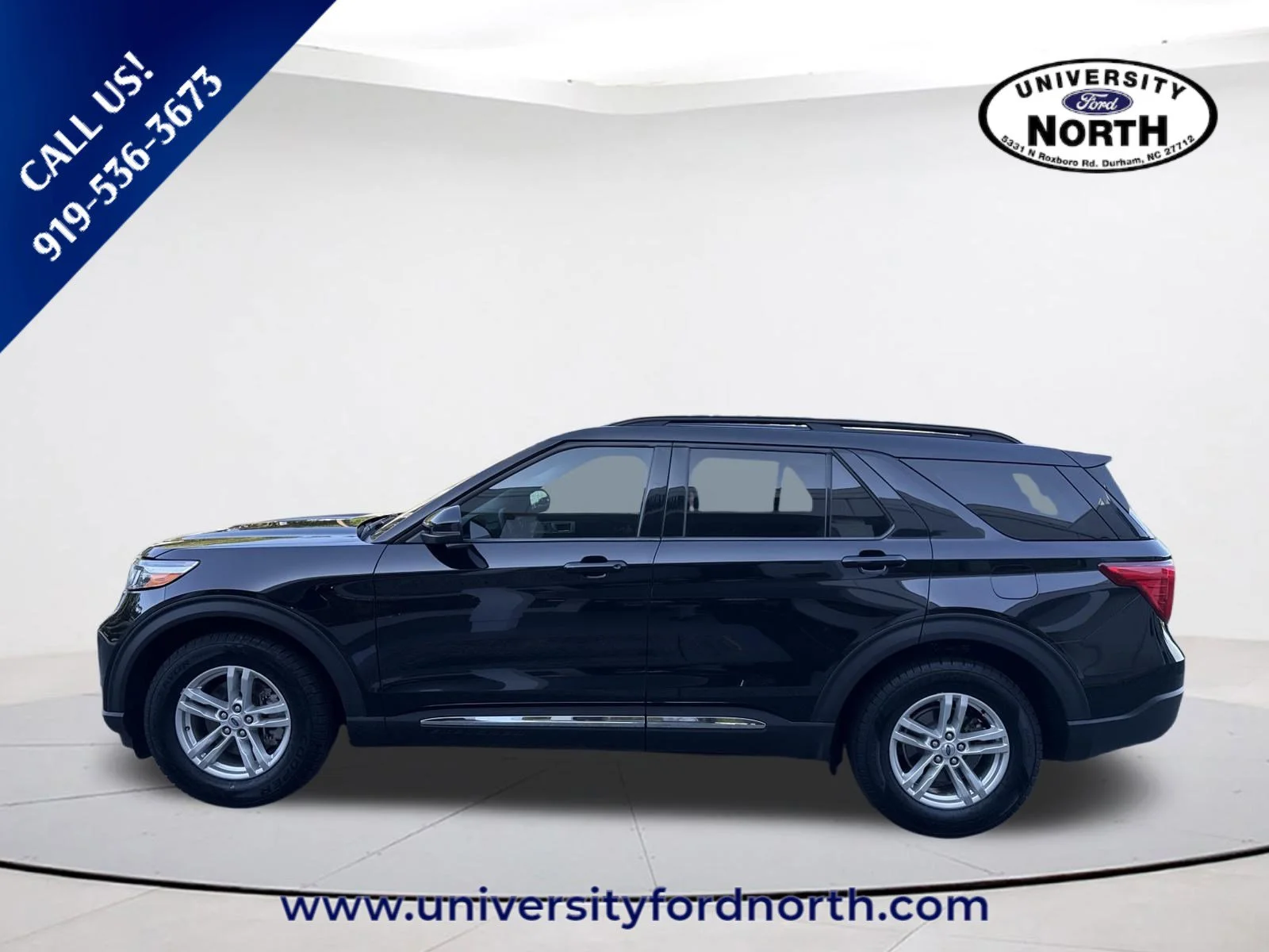 Used 2024 Agate Black Metallic Ford XLT image 4