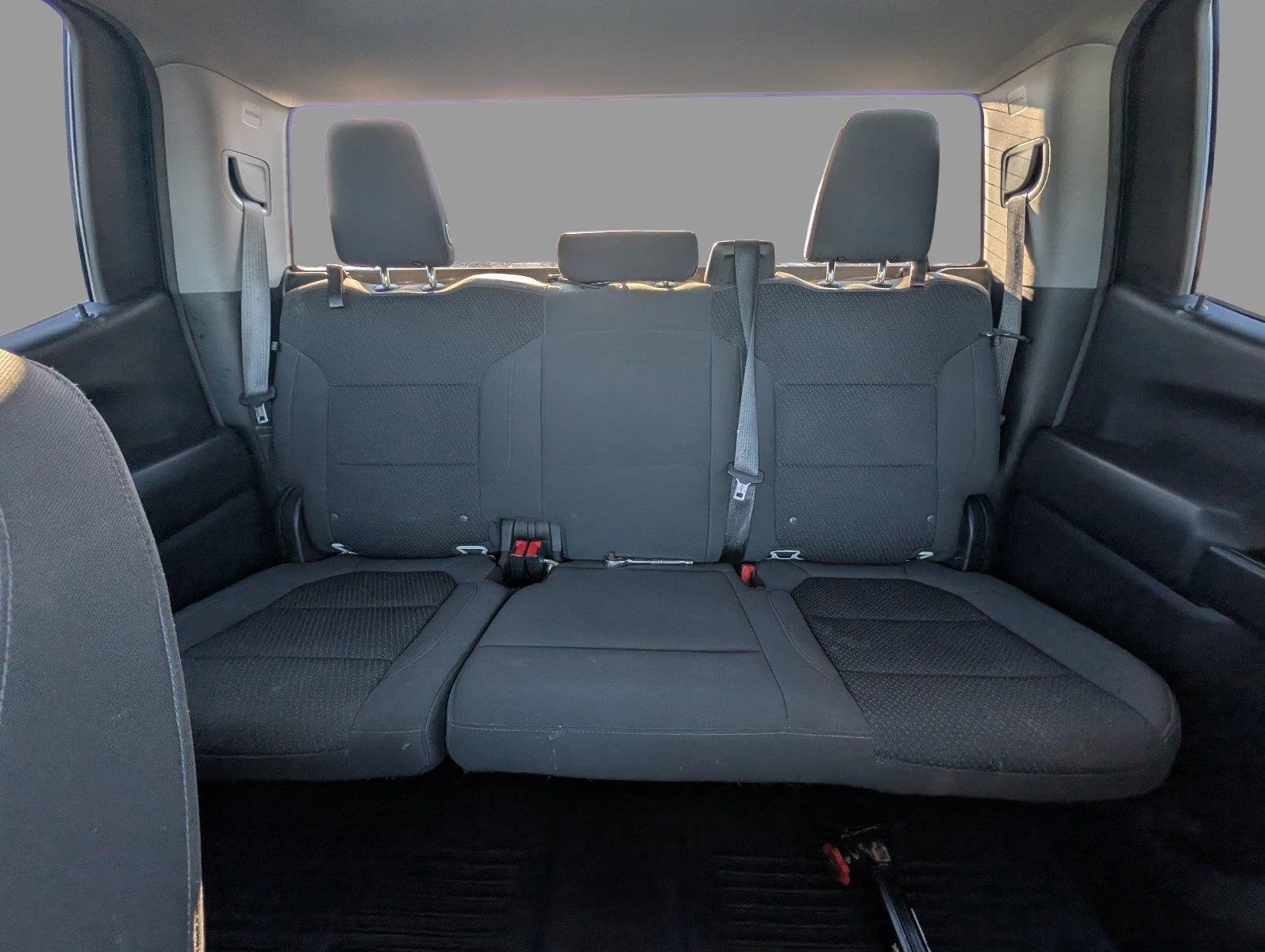 Used 2021 SUMMIT WHITE Chevrolet Custom Trail Boss image 15