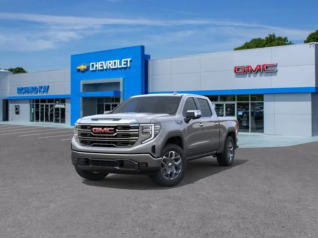 New 2026 Sterling Metallic GMC SLT image 8