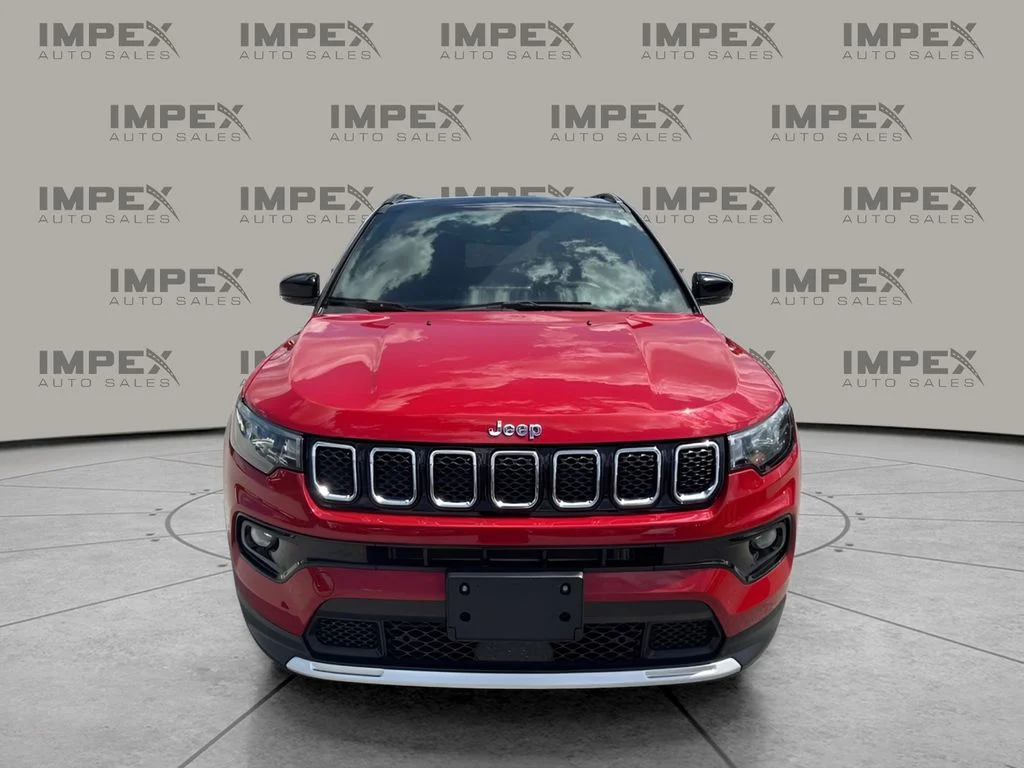Used 2023 Red Jeep Limited image 8