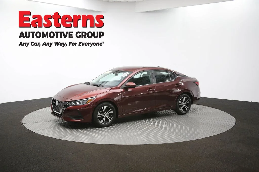 Used 2023 Red Nissan SV image 55