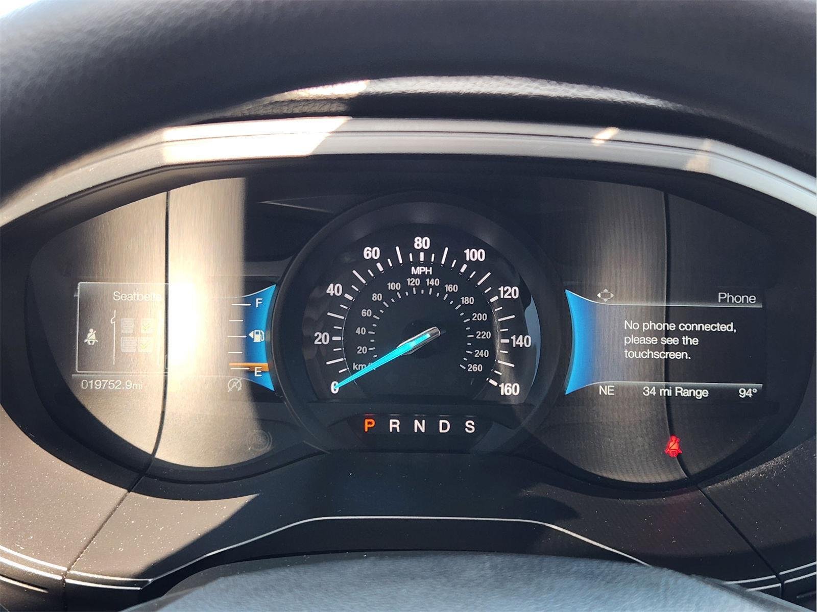 Used 2024 Stone Blue Ford SE image 14