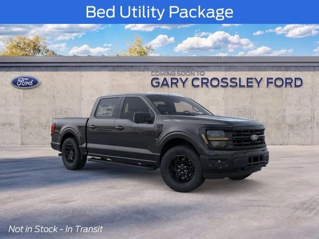 New 2026 Agate Black Metallic Ford XLT image 8