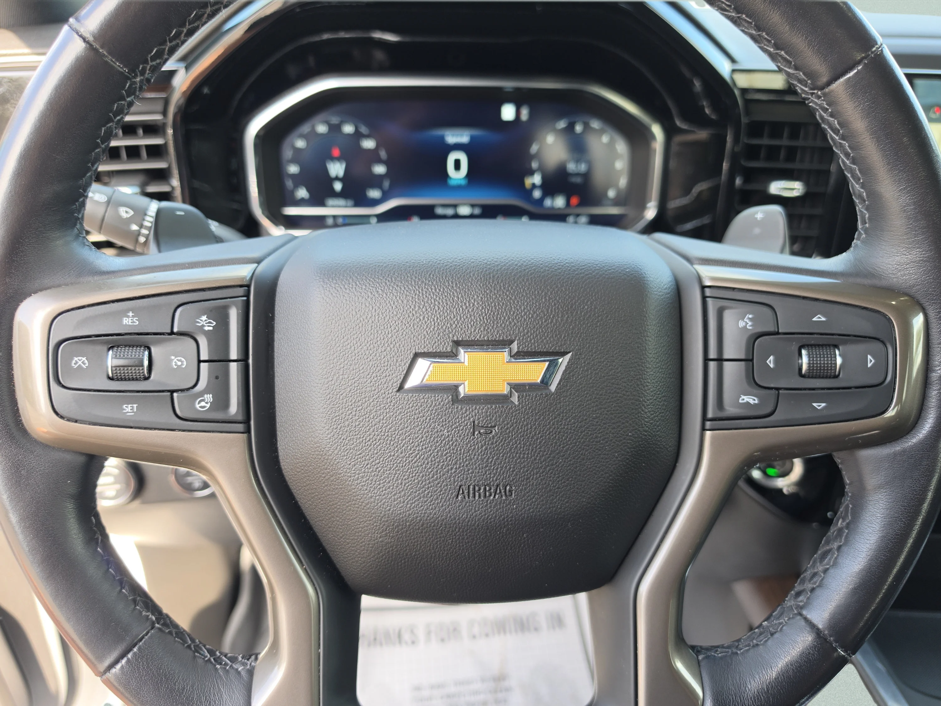 Used 2022 Iridescent Pearl Tricoat Chevrolet High Country image 37