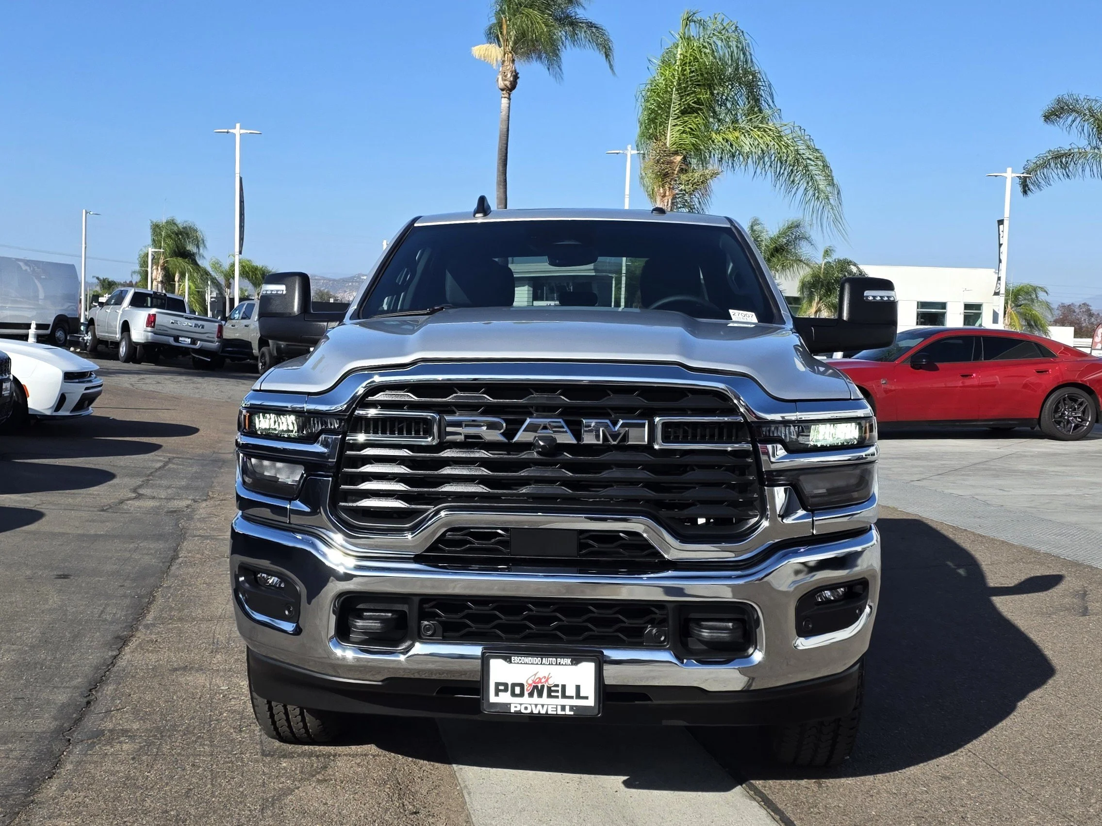 New 2027 Silver RAM Big Horn image 7