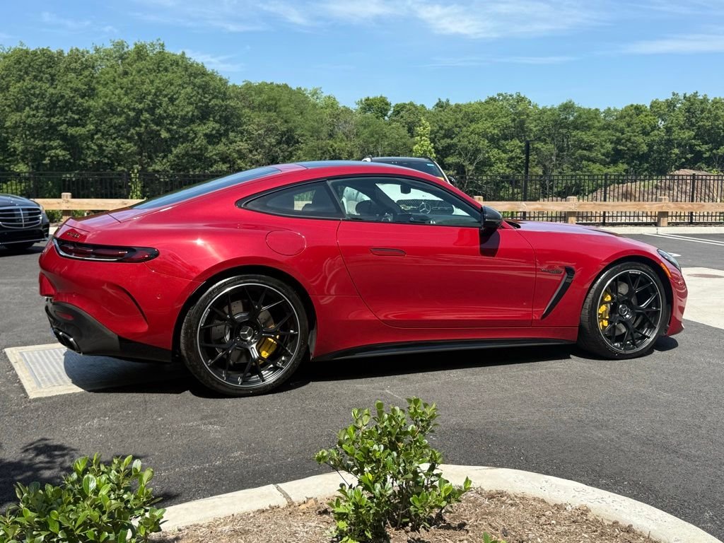 New 2026 MANUFAKTUR Patagonia Red Metallic Mercedes-Benz AMG® GT 55 Coupe image 9