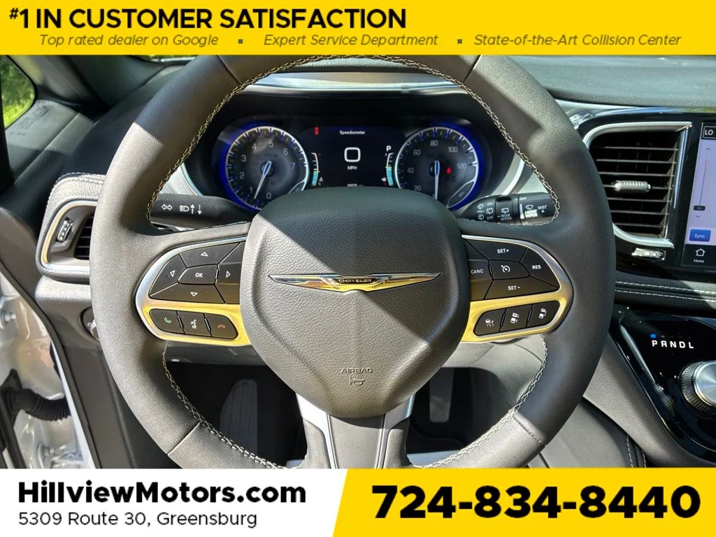 Used 2026 Bright White Clearcoat Chrysler Limited image 29